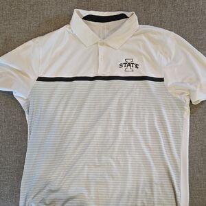 Nike Iowa State Tiger Woods Golf Polo